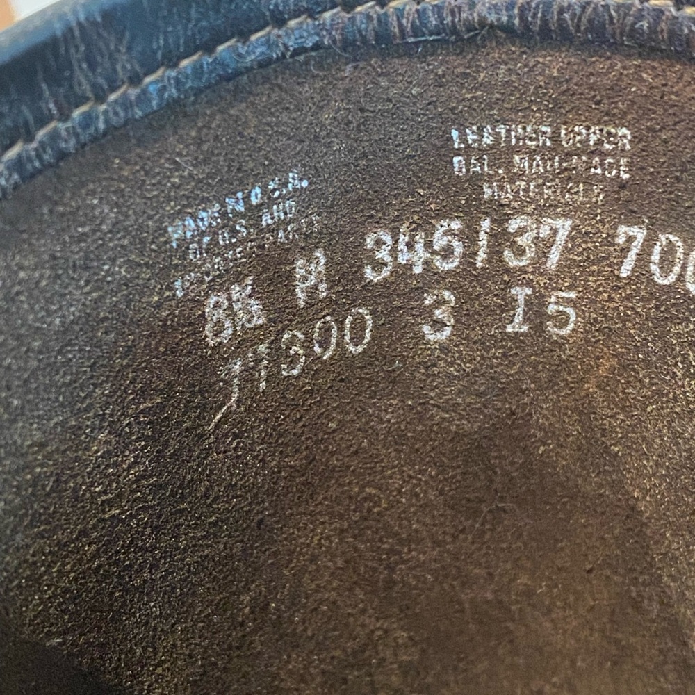 Frye Brown Leather Harness Heeled Boots - Picture 8 of 10